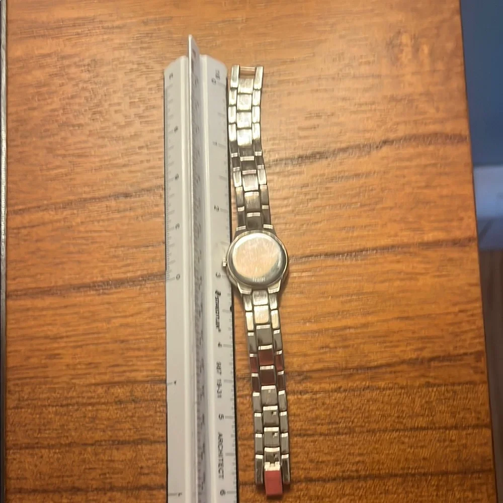 Caravelle by Bulova Silver Watch